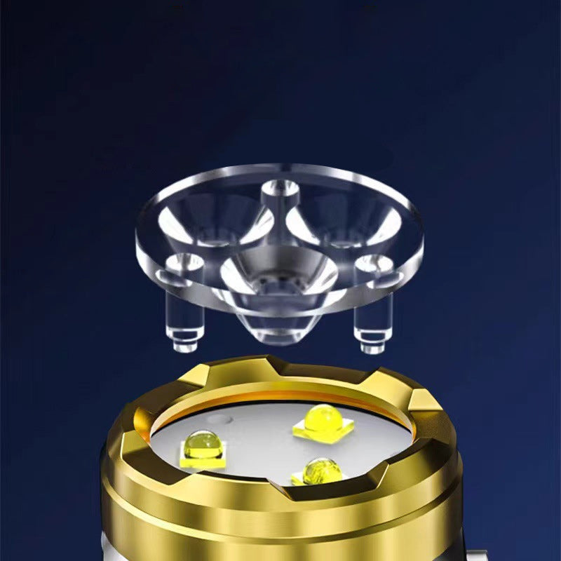 NanoLume™ | Deutsche Präzision, Daumengröße, 1000 Meter Beleuchtung.
