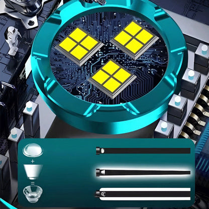 NanoLume™ | Deutsche Präzision, Daumengröße, 1000 Meter Beleuchtung.
