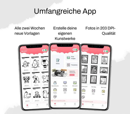 MiniPrint™ Pro⎪Drucken, egal wo du bist