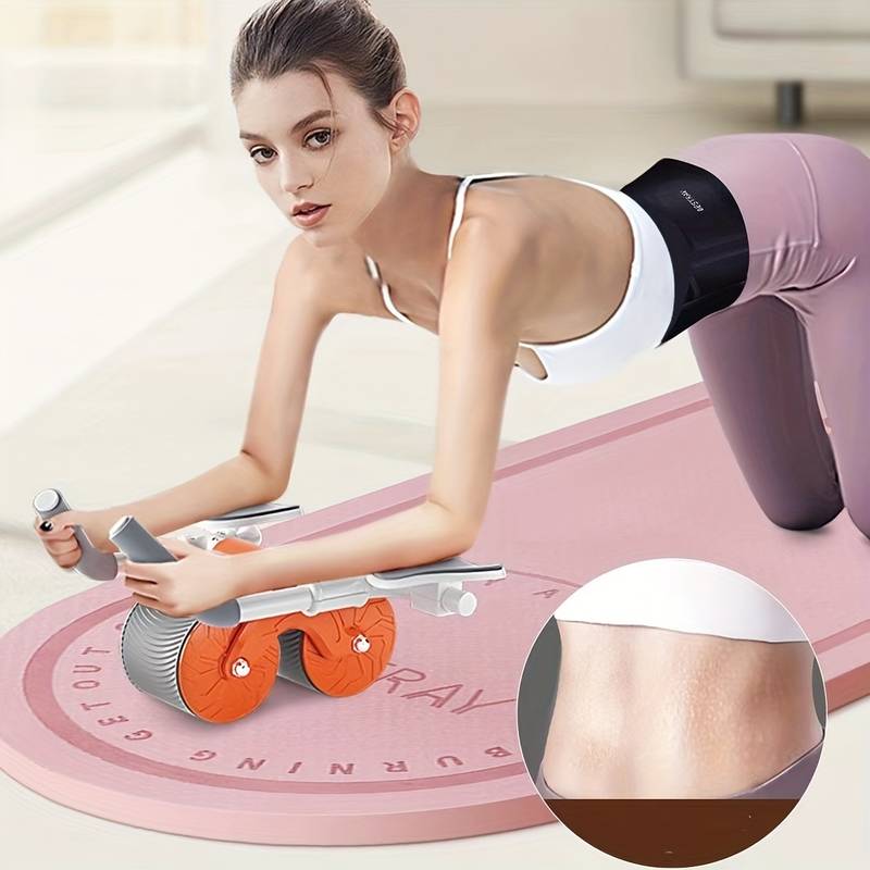 PowerRoll Pro Trainer™ inkl. Kniematte