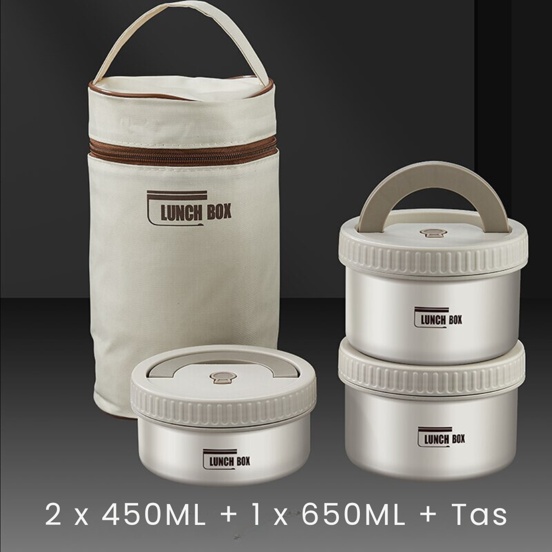 ThermoLunch™⎪Immer Warmes Essen