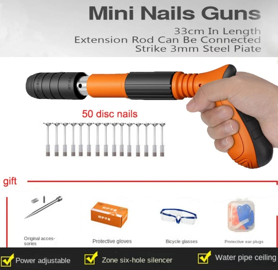 NailPro™⎪Für schnelle, präzise und kraftvolle Befestigung
