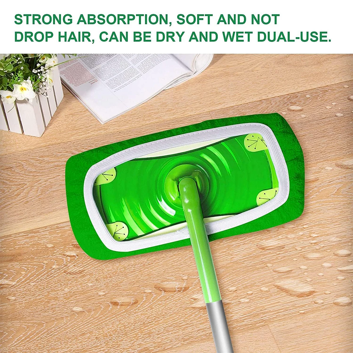 EcoGlide™ | Stark gegen Schmutz, sanft zur Umwelt