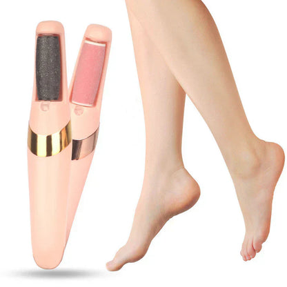 FootRenew™ | Rauhe Haut in seidige Weichheit verwandeln