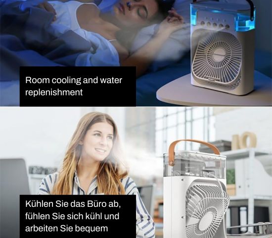 ArcticAura™⎪Nie wieder schwitzen, immer erfrischt bleiben