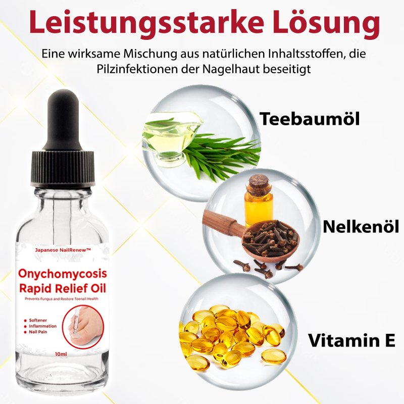 Rapid Relief Oil™ Pro | Schützen Sie Ihre Nägel vor Pilzen