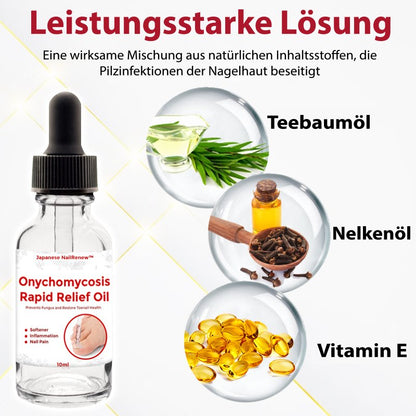 Rapid Relief Oil™ Pro | Schützen Sie Ihre Nägel vor Pilzen
