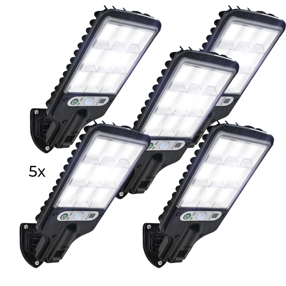 LumiSol™⎪ Effizient, langlebig, strahlend: LED-Außenbeleuchtung