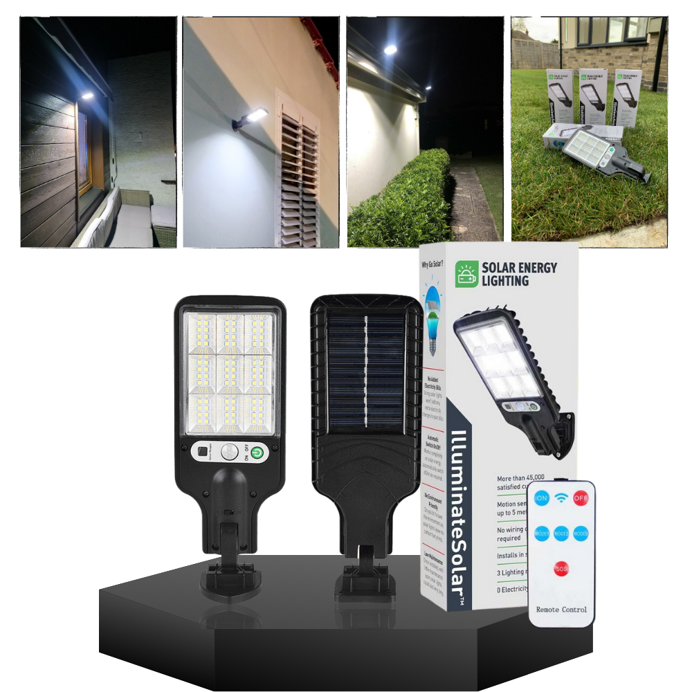 LumiSol™⎪ Effizient, langlebig, strahlend: LED-Außenbeleuchtung