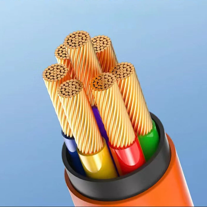 TwistCable™⎪Nie wieder ein Kabelsalat, immer in der richtigen Position