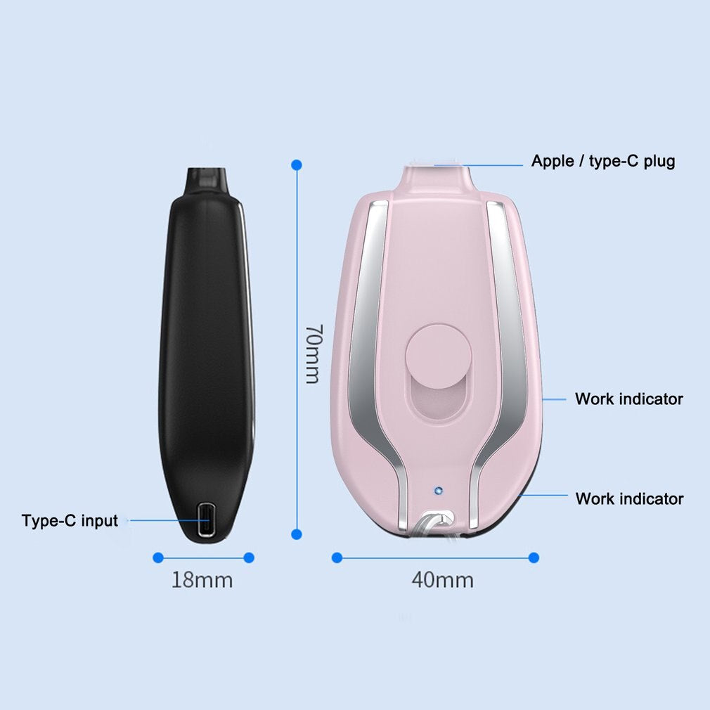 PowerClip™ | Immer unterwegs aufgeladen