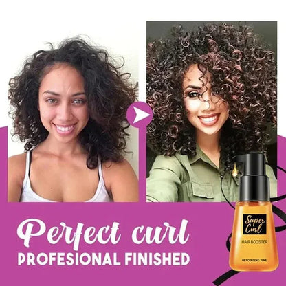 SuperCurl™ Pro | Revitalisiere deine Locken für den ganzen Tag Schwung