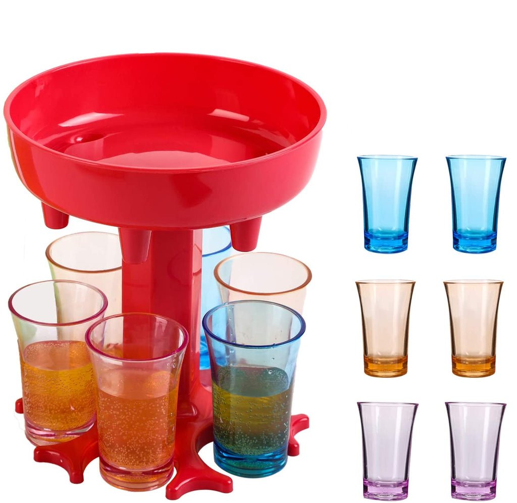 ShotMaster™ | Schnelles und makelloses Ausgießen von Shots ganz einfach