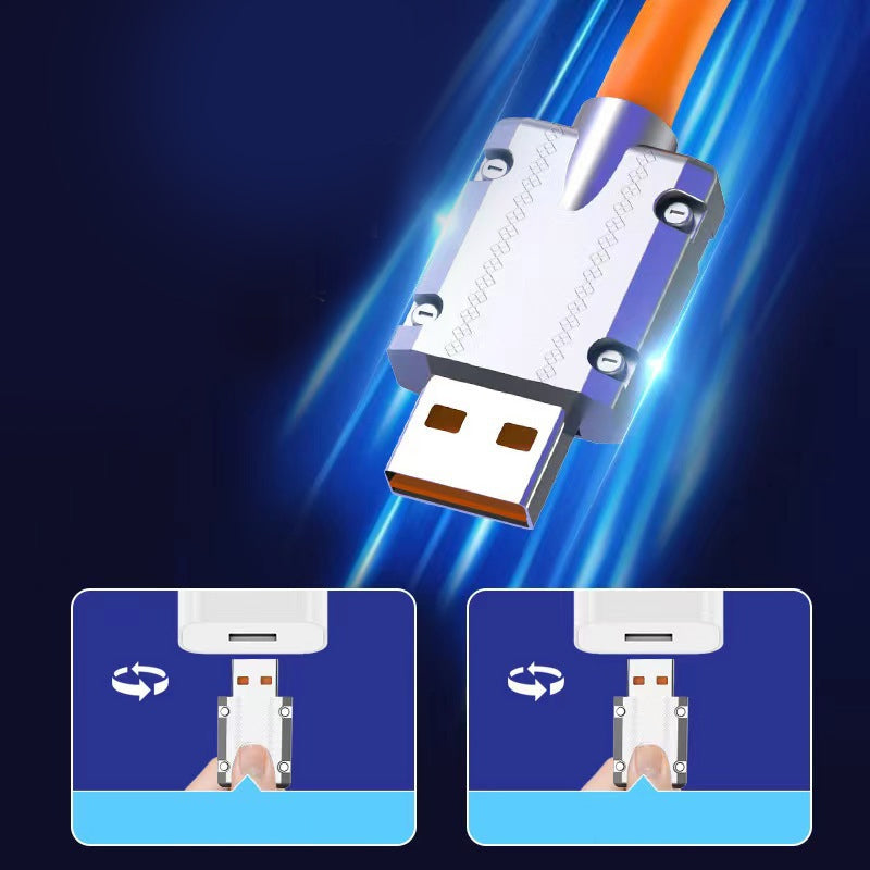TwistCable™⎪Nie wieder ein Kabelsalat, immer in der richtigen Position