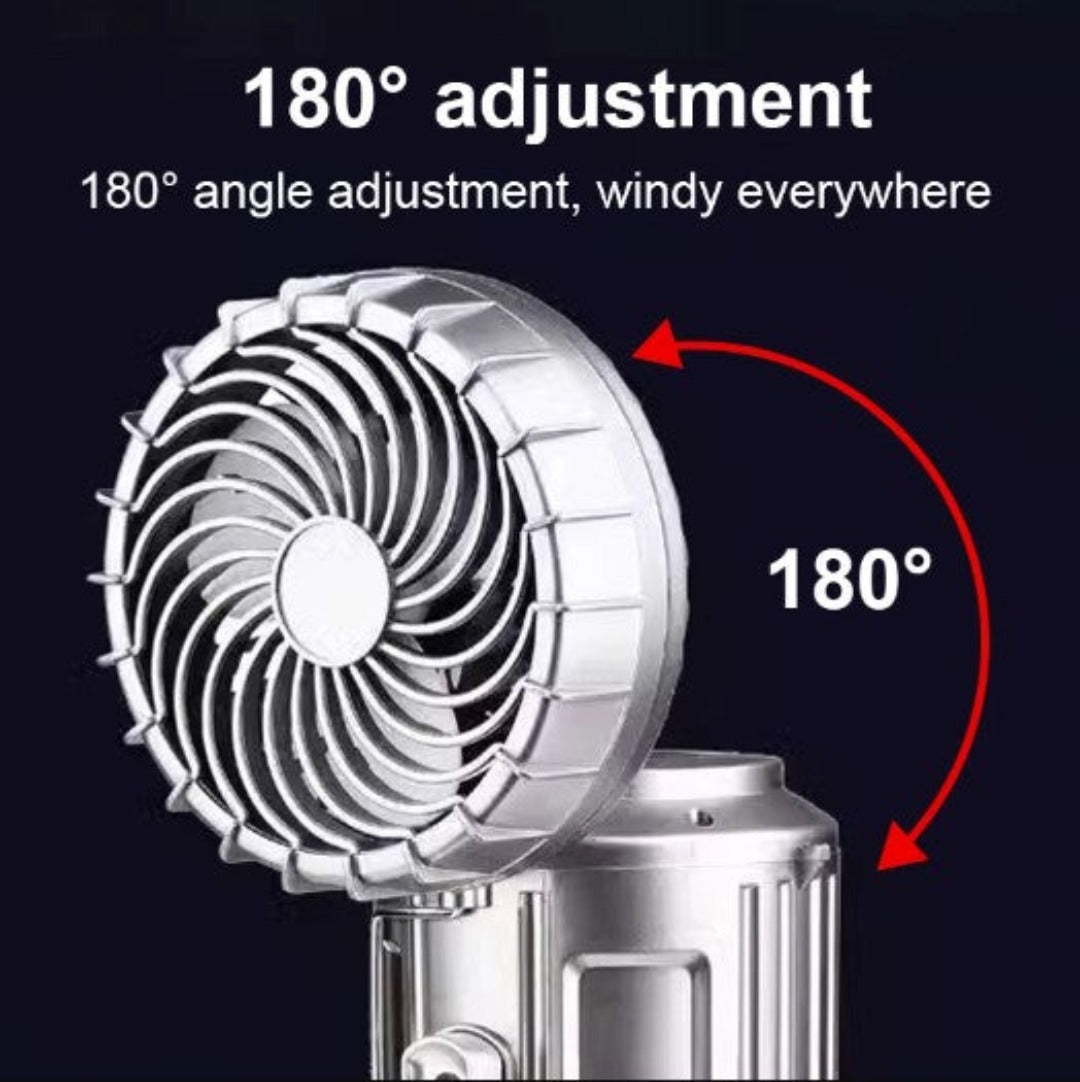VentiLight™⎪Kühl, erleuchtet und aufgeladen – immer bereit für jedes Abenteuer!