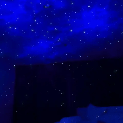 Der schönste Sternenhimmel mit dem CosmoGlow™ Projektor!