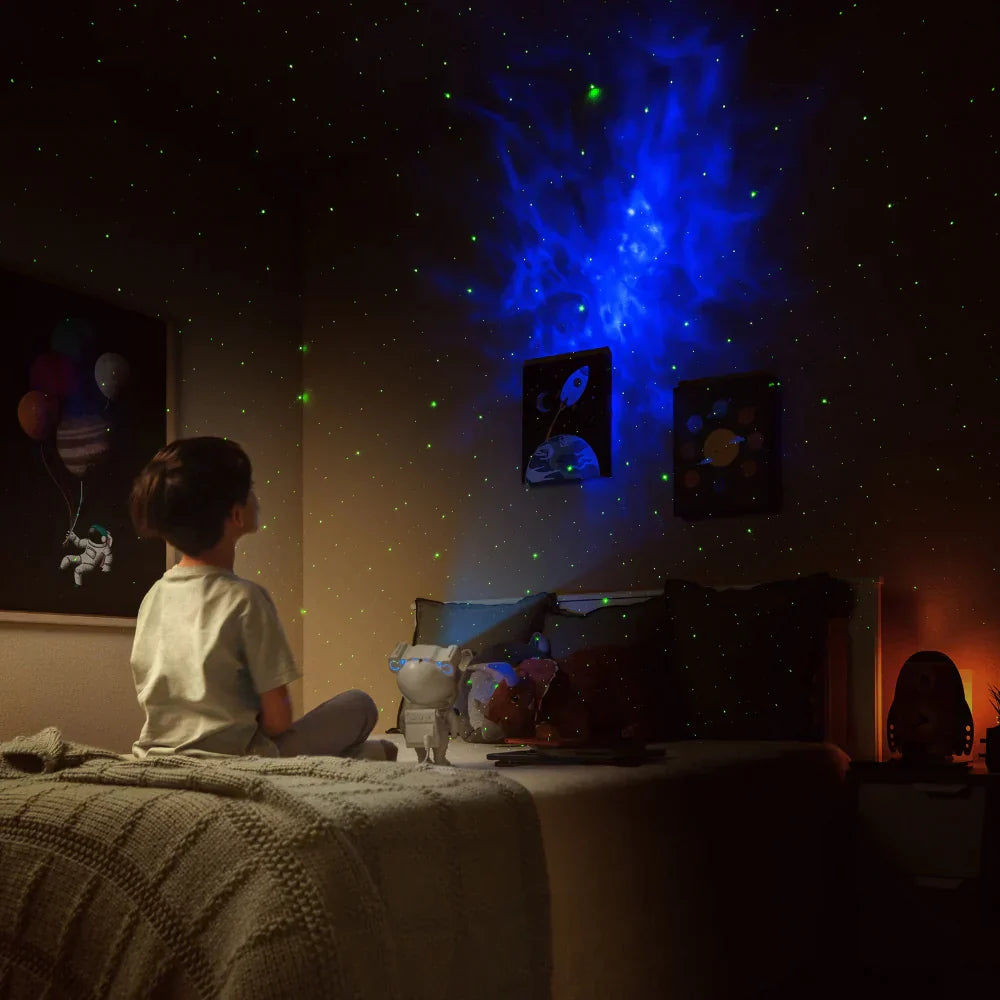 Der schönste Sternenhimmel mit dem CosmoGlow™ Projektor!