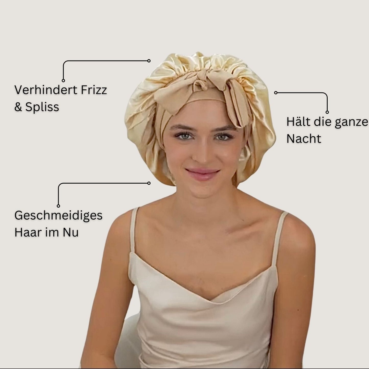 SilkDreams™⎪Schütze dein Haar, besiege den Frizz