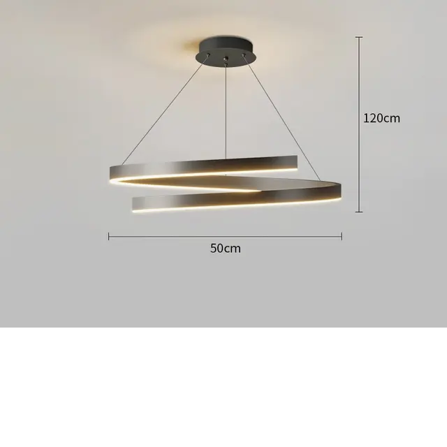 Moderne Pendelleuchte Wohnzimmer | Solara