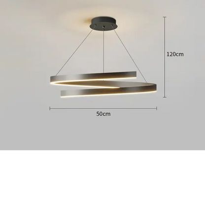 Moderne Pendelleuchte Wohnzimmer | Solara