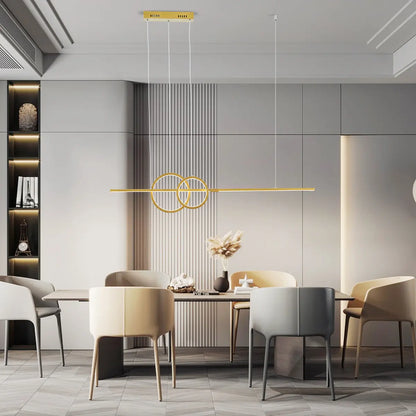 Pendelleuchte Design, Schwarz oder Gold | Luxara