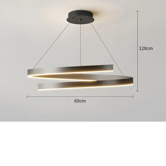 Moderne Pendelleuchte Wohnzimmer | Solara