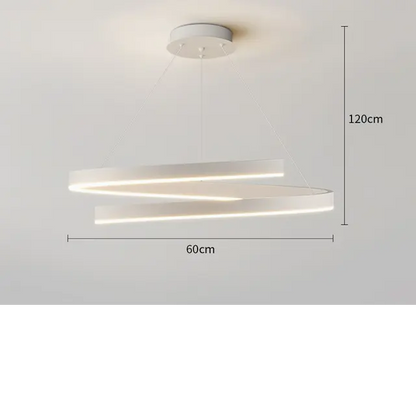 Moderne Pendelleuchte Wohnzimmer | Solara