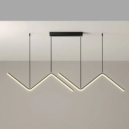 Design Pendelleuchte, Schwarz und Gold | Gnistør