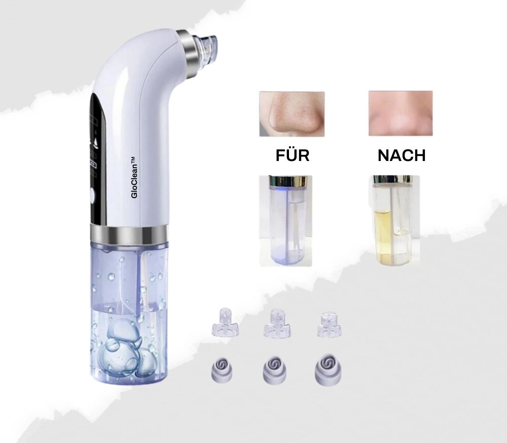 GloClean™⎪Strahlend sauber in wenigen Minuten