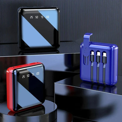 PowerPod 4X™⎪Immer bereit, mit jedem Kabel zur Hand