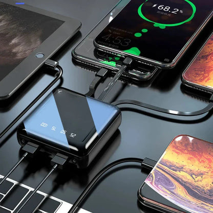 PowerPod 4X™⎪Immer bereit, mit jedem Kabel zur Hand