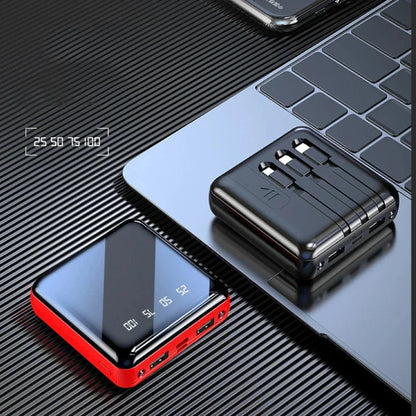 PowerPod 4X™⎪Immer bereit, mit jedem Kabel zur Hand