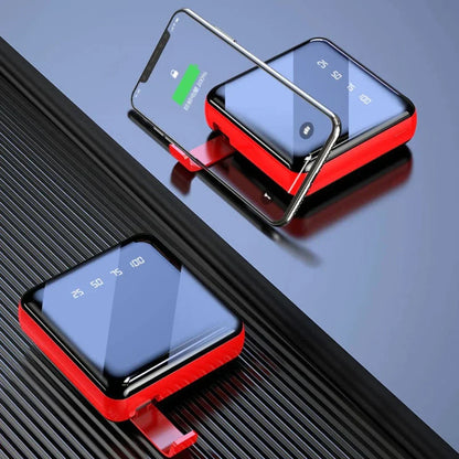 PowerPod 4X™⎪Immer bereit, mit jedem Kabel zur Hand
