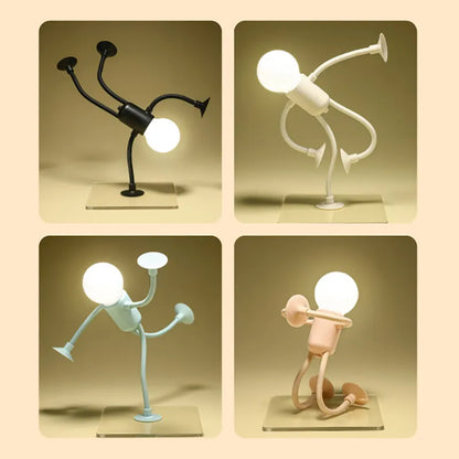 LumoPal™⎪Flexibles Licht, das Spaß macht!