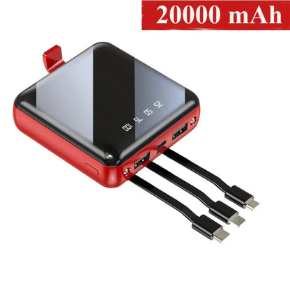 PowerPod 4X™⎪Immer bereit, mit jedem Kabel zur Hand