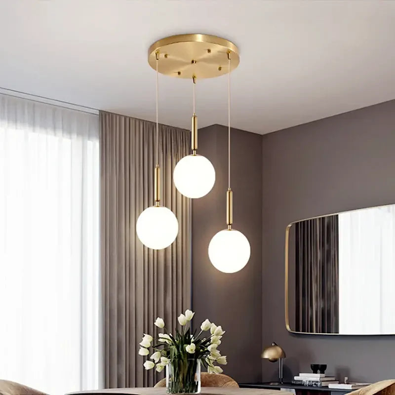 Moderne Pendelleuchte Schlafzimmer | Flora
