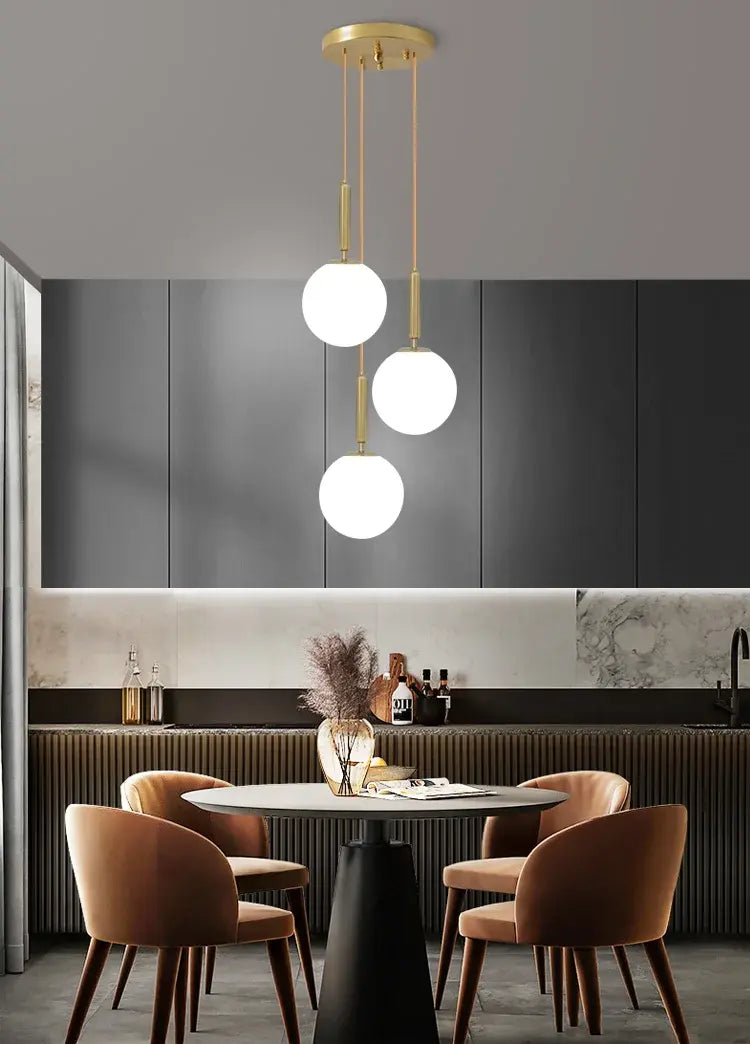 Moderne Pendelleuchte Schlafzimmer | Flora