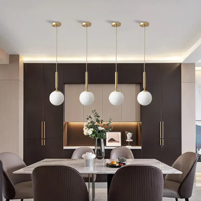 Moderne Pendelleuchte Schlafzimmer | Flora