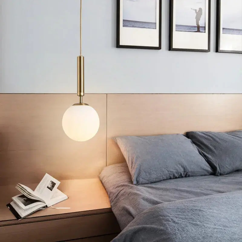 Moderne Pendelleuchte Schlafzimmer | Flora