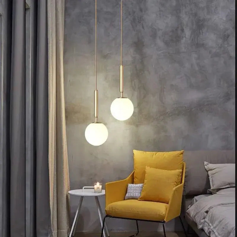 Moderne Pendelleuchte Schlafzimmer | Flora
