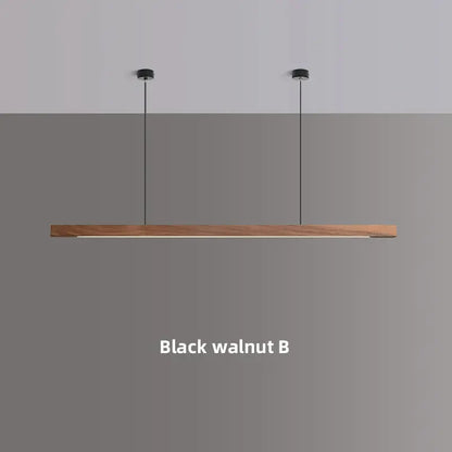 Pendelleuchte Holzdesign, länglich | Glød