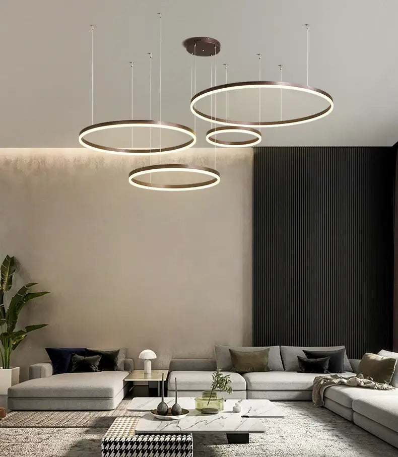 Pendelleuchte Wohnzimmer Schwarz | Solara