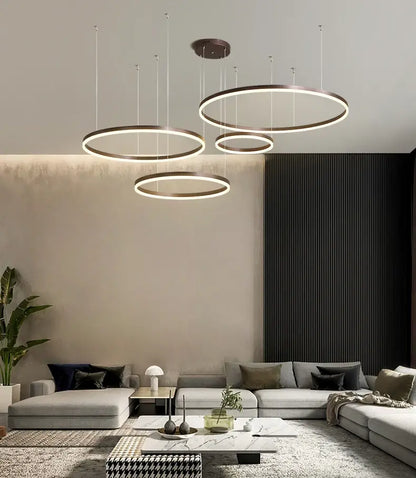 Pendelleuchte Wohnzimmer Schwarz | Solara