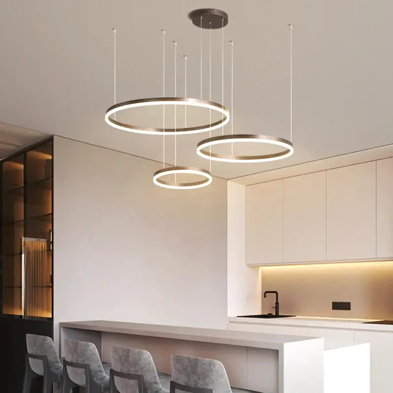 Pendelleuchte Wohnzimmer Schwarz | Solara