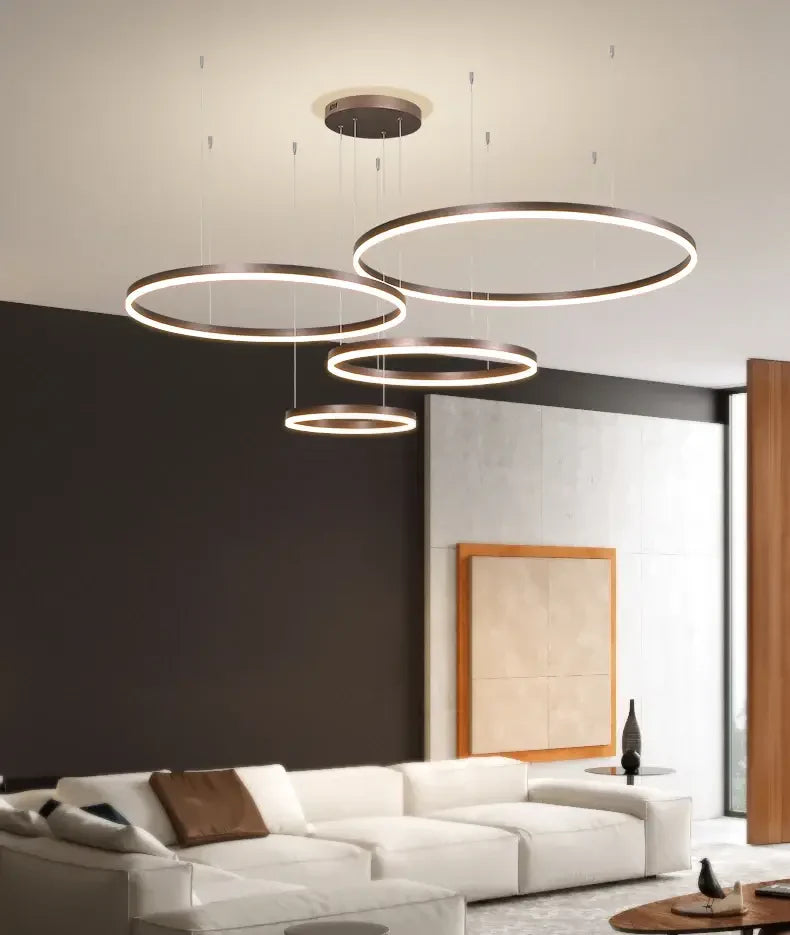 Pendelleuchte Wohnzimmer Schwarz | Solara