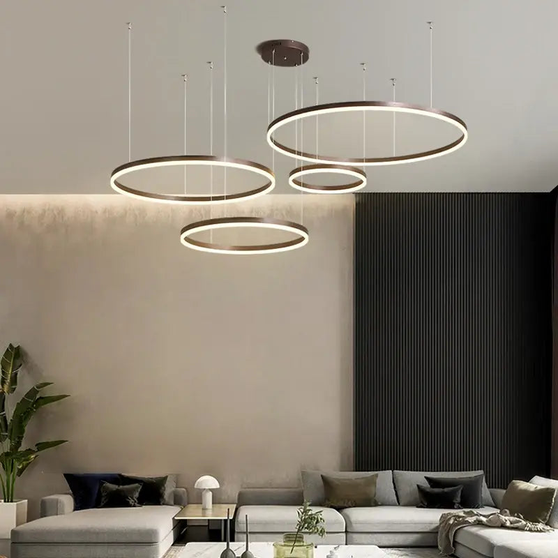 Pendelleuchte Wohnzimmer Schwarz | Solara