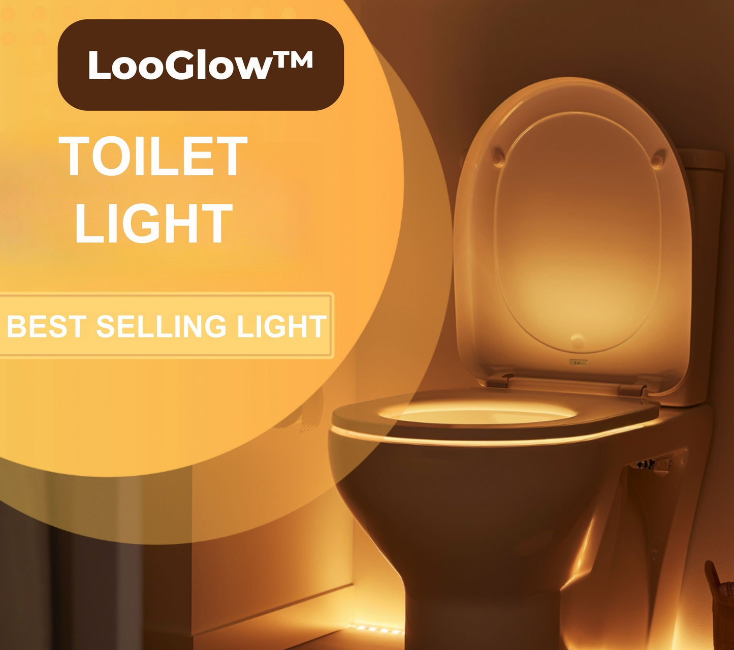 LooGlow™⎪Entspannendes Licht, erfrischende Atmosphäre