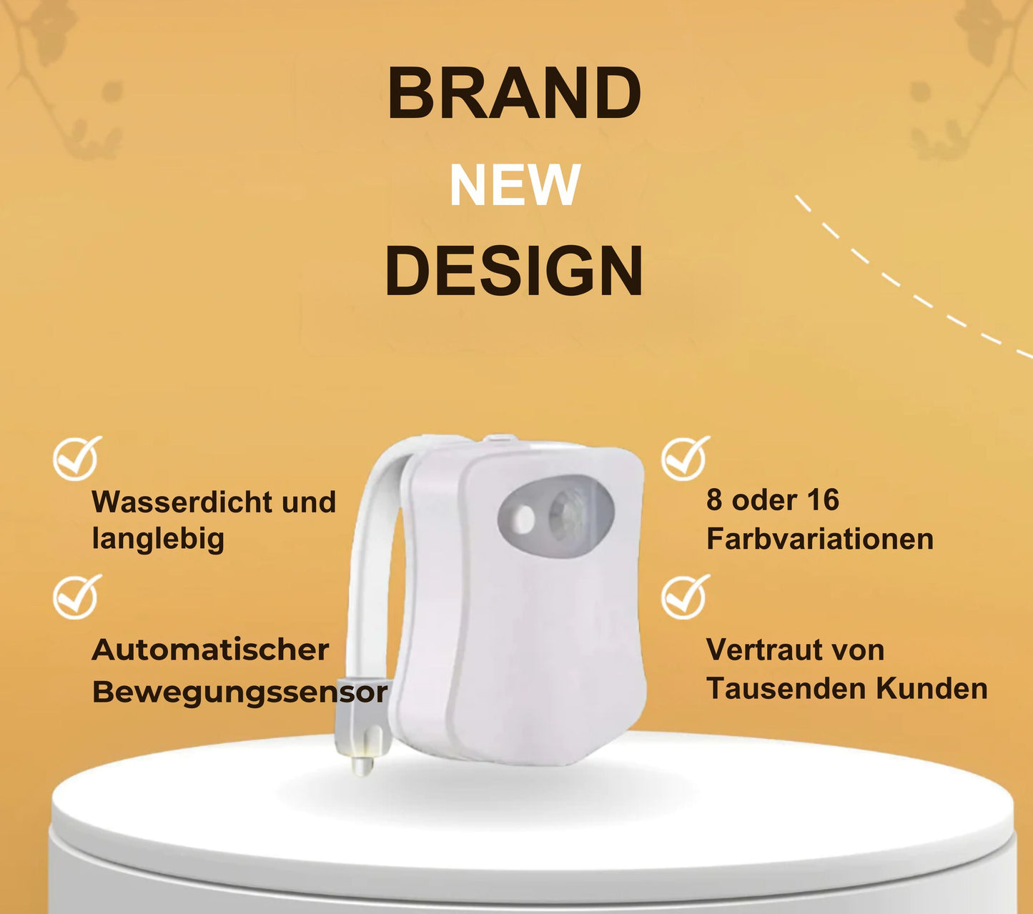 LooGlow™⎪Entspannendes Licht, erfrischende Atmosphäre