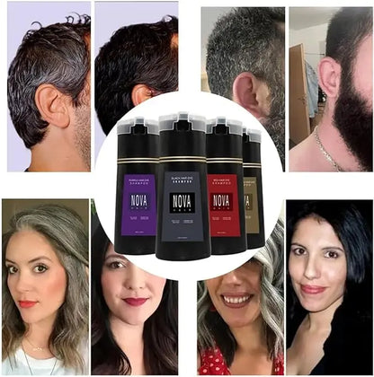 NovaHair Pro™⎪Pflegt dein Haar, verhindert Grau!