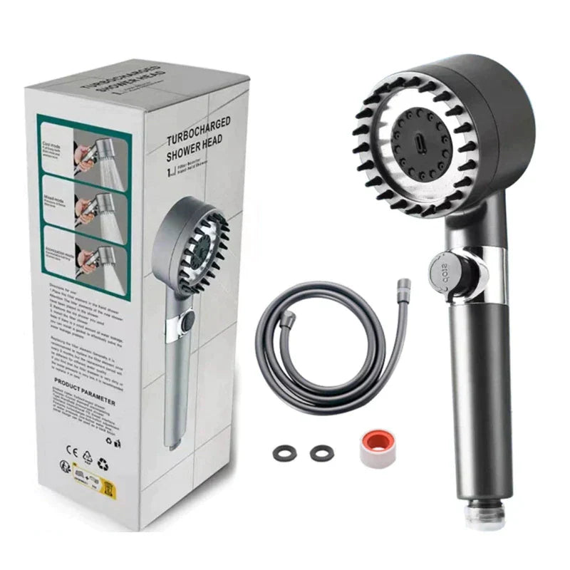 ZenSpa® Shower⎪4 in 1 Multifunktions-Duschkopf